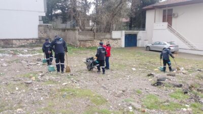 Dulkadiroğlu Belediyesi Çevre Koruma ve Kontrol Müdürlüğü ekipleri, bayrama sayılı