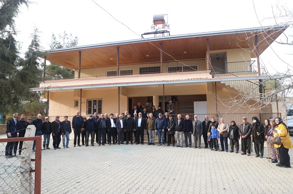 Haftalık mahalle toplantıları kapsamında Denizli Mahallesi’ne konuk olan Belediye Başkanı