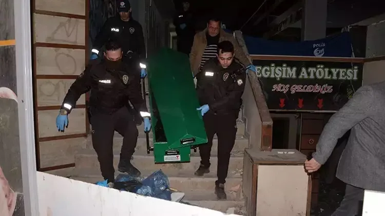 Kahramanmaraş’ta 65 yaşındaki Osman Doğan’ın metruk bir binada darp edilerek