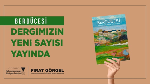 UNESCO tescilli "Edebiyat Şehri" Kahramanmaraş’ta kültürel rüzgarlar esmeye devam ediyor.