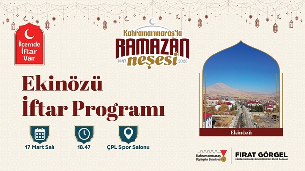 Sosyal belediyecilik çalışmaları kapsamında Ramazan’ın birleştirici gücünü ilçelere taşıyan Büyükşehir
