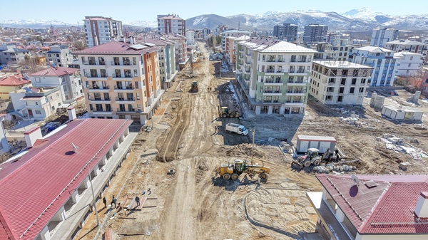 Kahramanmaraş Büyükşehir Belediyesi, deprem sonrası Elbistan’da hayata geçirilen rezerv alanların