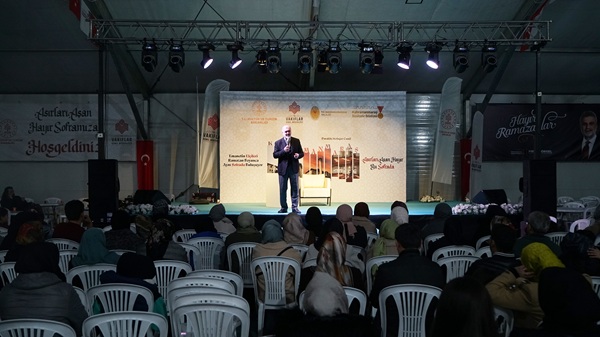 Kahramanmaraş Büyükşehir Belediyesi’nin Ramazan etkinlikleri kapsamında, şehrin kalbi olan Ramazan