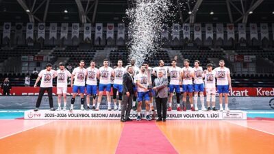 Sezonu zirvede tamamlayan Onikişubat Belediye Spor, Ankara’daki finalde hata yapmadı.