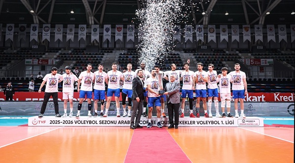 Sezonu zirvede tamamlayan Onikişubat Belediye Spor, Ankara’daki finalde hata yapmadı.