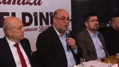 Ramazan ayının manevi atmosferinde ASKF temsilcileri ve sporcularla bir araya