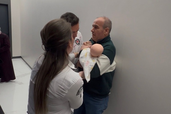 Deprem tatbikatıyla Avrupa ve Çin basınında manşet olan HG Hospital,