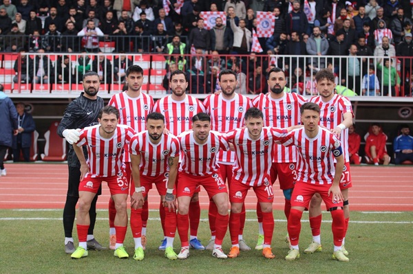 TFF 2. Lig Kırmızı Grup'ta heyecan dorukta! 58 puanla 5.