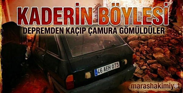 6 Şubat depremlerinin merkez üssü Kahramanmaraş’tan, güvenli bir liman arayışıyla