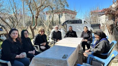 Kahramanmaraş Kadın Platformu, Pazarcık ilçesi Narlı Mahallesi’nde cinayete kurban giden