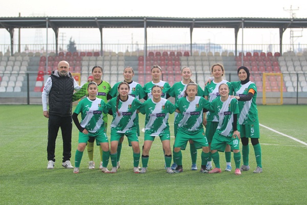 Kadınlar 2. Ligi’nde mücadele eden temsilcimiz Anadoluspor, ligin 14. hafta