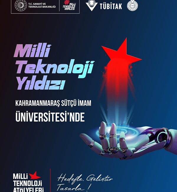 Kahramanmaraş Sütçü İmam Üniversitesi (KSÜ), şehri teknoloji ve inovasyonun merkezi