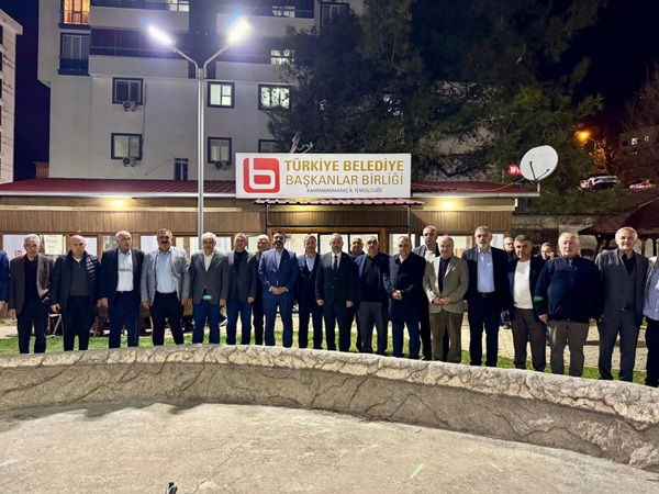 Türkiye Belediye Başkanları Birliği Kahramanmaraş İl Temsilcisi Osman Okumuş, düzenlediği