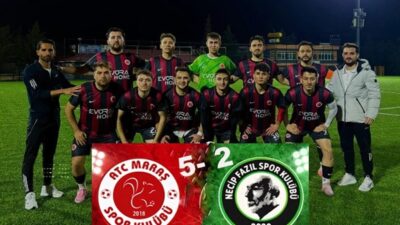 Kahramanmaraş 2. Amatör Küme’de beklenen düdük çaldı. Sezonun açılış karşılaşmasında