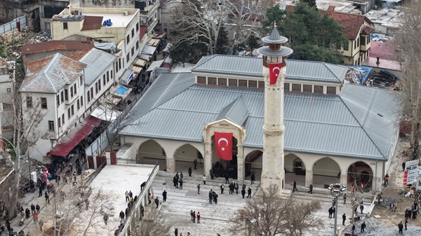Kahramanmaraş’ın kalbinde yer alan ve deprem sonrası restorasyona alınan yaklaşık