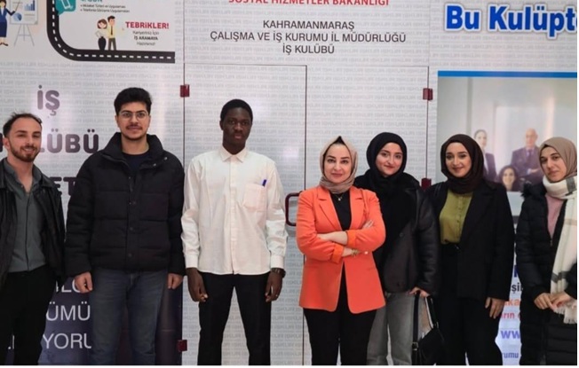 Kahramanmaraş İŞKUR ve Sütçü İmam Üniversitesi (KSÜ) iş birliğiyle düzenlenen