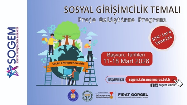 Kahramanmaraş’taki sivil toplum kuruluşlarını dijital ve sosyal çağa hazırlayacak dev