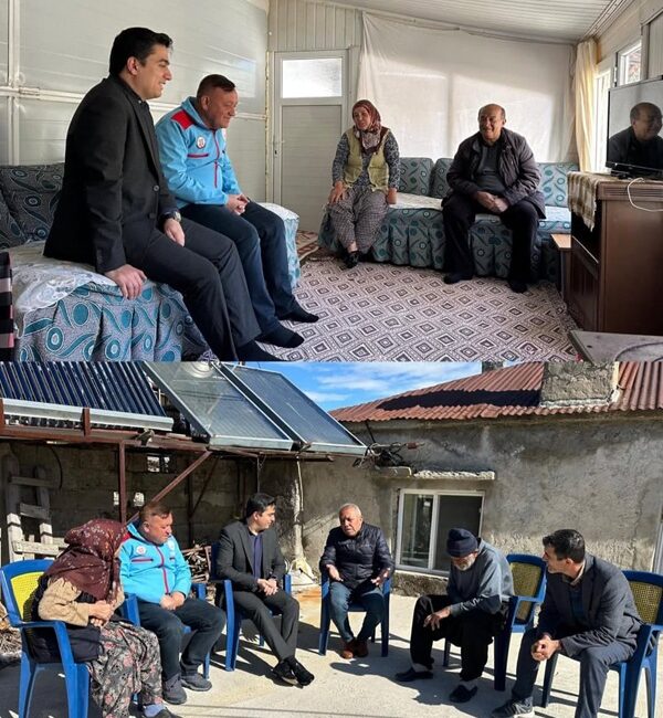 Andırın Kaymakamı Mustafa Arslanşahin, Ramazan ayının manevi atmosferini vatandaşlarla bir