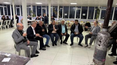 Andırın Belediye Başkanı Ahmet Sinan Gökşen ve çok sayıda siyasi