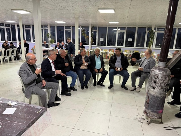 Andırın Belediye Başkanı Ahmet Sinan Gökşen ve çok sayıda siyasi