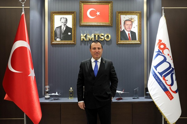 Kahramanmaraş Ticaret ve Sanayi Odası Başkanı Mustafa Buluntu, yayımladığı bayram
