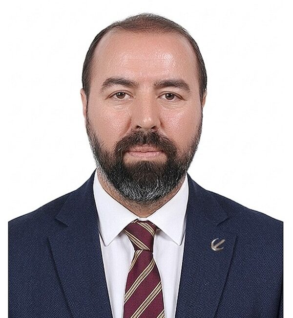 Yeniden Refah Partisi Kahramanmaraş İl Başkanlığı, Türkoğlu İlçe Başkanlığı'nda bayrak