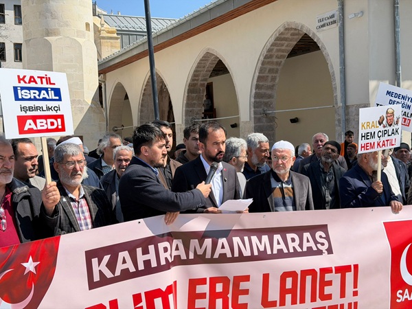 Zulme karşı "Elif" gibi dimdik duran Saadet Partisi, Gazze’yi insanlık