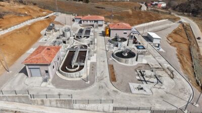 Altyapı yatırımlarına bir yenisini daha ekleyen Büyükşehir Belediyesi, ileri biyolojik