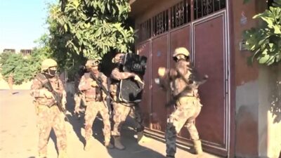 Kahramanmaraş'ta düzenlenen geniş kapsamlı uyuşturucu operasyonlarında binlerce hap ele geçirildi,