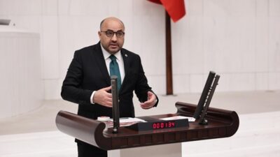 AK Parti Kahramanmaraş Milletvekili Mehmet Şahin, TBMM Genel Kurulu’nda yaptığı
