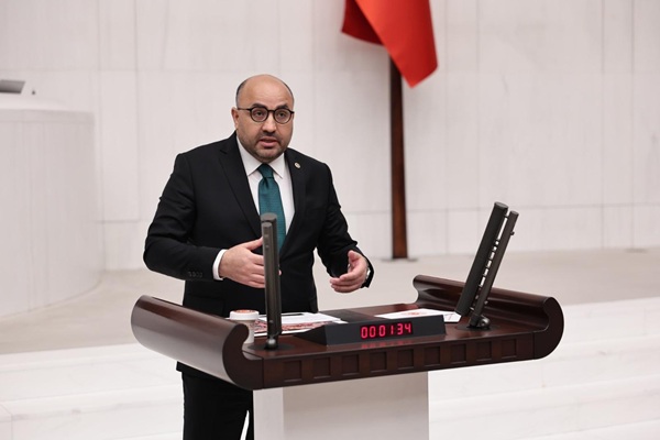 AK Parti Kahramanmaraş Milletvekili Mehmet Şahin, TBMM Genel Kurulu’nda yaptığı