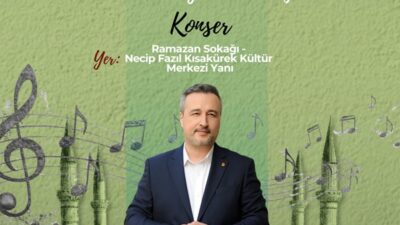 Kahramanmaraş Büyükşehir Belediyesi’nin Ramazan ayına özel kültür-sanat etkinlikleri, tasavvuf musikisinin