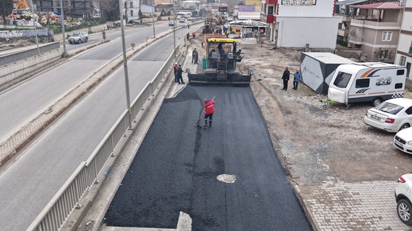 Büyükşehir Belediyesi, Dulkadiroğlu Yeni Sanayi Sitesi’ne bağlantı sağlayan Recep Tayyip