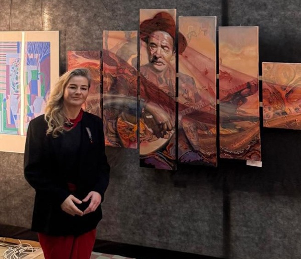 Türkiye’yi temsilen katıldığım uluslararası “Sınır Tanımayan Sanat” Festivali kapsamında gerçekleştirilen