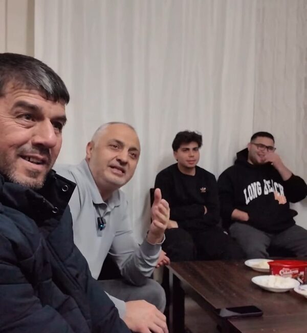 Andırın Belediye Başkanı Ahmet Sinan Gökşen ve AK Parti İlçe