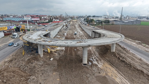 Sanayi bölgesinin lojistik gücünü artıracak ve ticari hareketliliği hızlandıracak dev