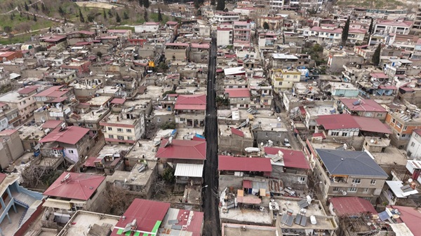 Kahramanmaraş Büyükşehir Belediyesi bünyesindeki KASKİ Genel Müdürlüğü, altyapısını yenilediği mahallelerde