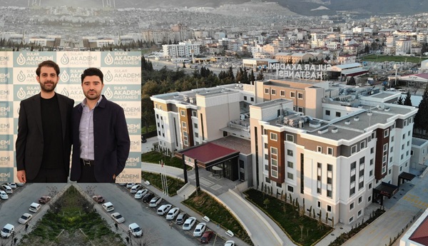 Ramazan Bayramı vesilesiyle bir kutlama mesajı yayımlayan Sular Akademi Hastanesi