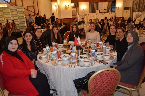 Sular Akademi Hastanesi iftarında konuşan Yönetim Kurulu Başkanı Hasan Sular,