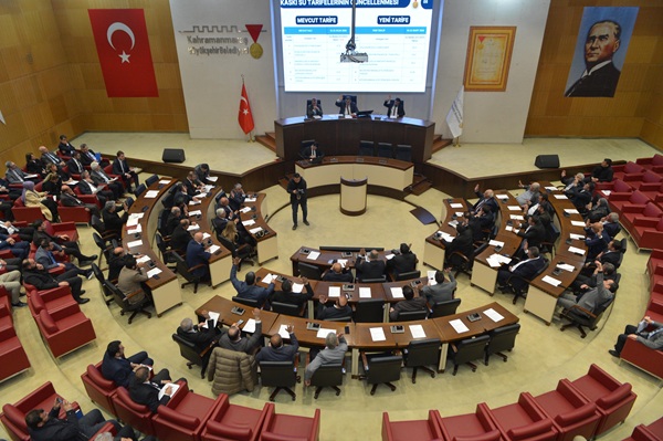 Kahramanmaraş Büyükşehir Belediyesi, yerel yönetim inisiyatifiyle su tarifelerinde kapsamlı bir