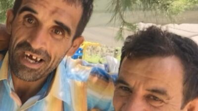 Andırın’da samimi dostluklarıyla tanınan Şenol, Hakan ve Ferhat, yıllara dayanan