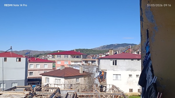 Kahramanmaraş’ın yüksek rakımlı ilçesi Andırın, zorlu bir kış provasının ardından