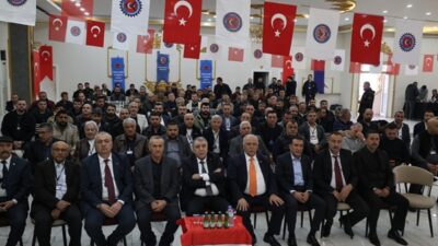 Türkiye Maden İşçileri Sendikası (Maden-İş) Elbistan-Afşin Şubesi’nin 12. Olağan Genel