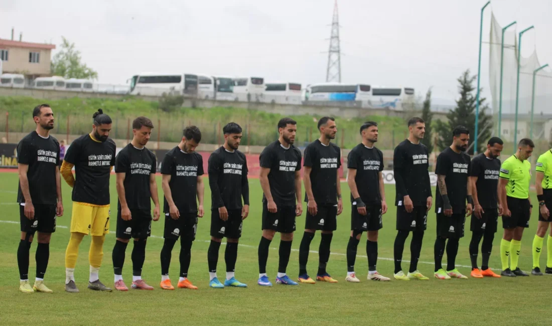 TFF 2. Lig’deki gururumuz Kahramanmaraş İstiklalspor, 33. hafta mesaisinde Ankara