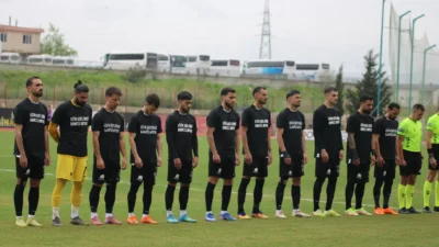 TFF 2. Lig’deki gururumuz Kahramanmaraş İstiklalspor, 33. hafta mesaisinde Ankara
