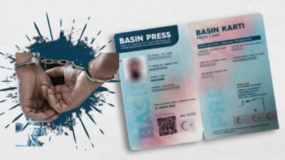 Gazeteci Değil, "Kart" Taciri! Meslek Onurunu Ayaklar Altına Alan Şahıs