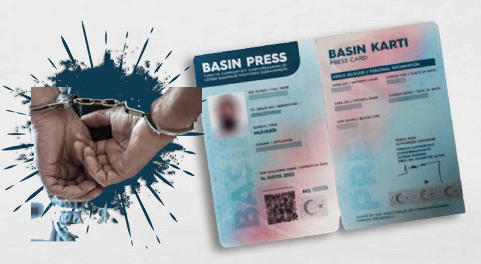 Gazeteci Değil, "Kart" Taciri! Meslek Onurunu Ayaklar Altına Alan Şahıs