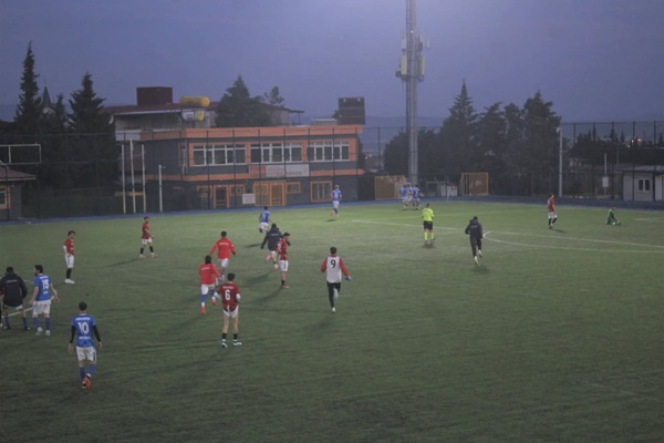 Kahramanmaraş amatör futbolunun nabzı Cumartesi akşamı Batıpark’ta attı. 2. Amatör
