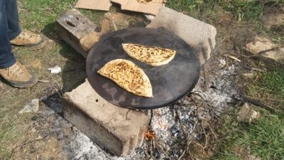 Andırın dağlarında bugünlerde hem şifa hem de lezzet var. İlçede