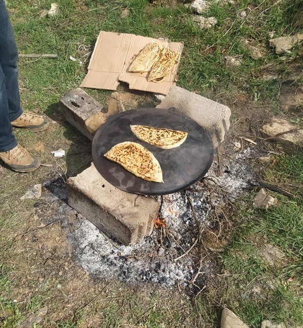 Andırın dağlarında bugünlerde hem şifa hem de lezzet var. İlçede